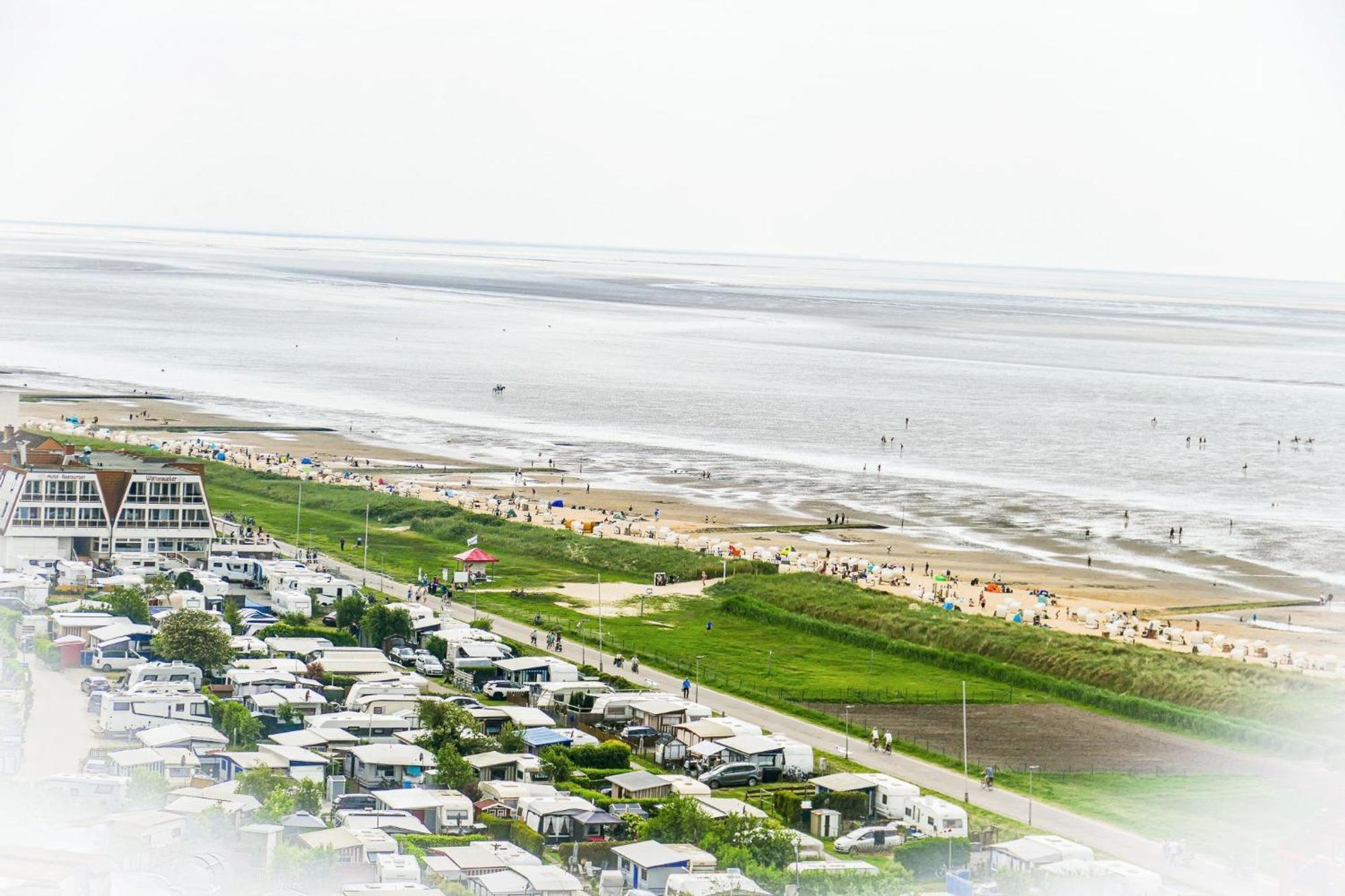 Strandhochhaus Sb13 Cuxhaven Exterior foto
